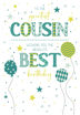 Picture of TO THE BEST COUSIN BIRTHDAY CARD